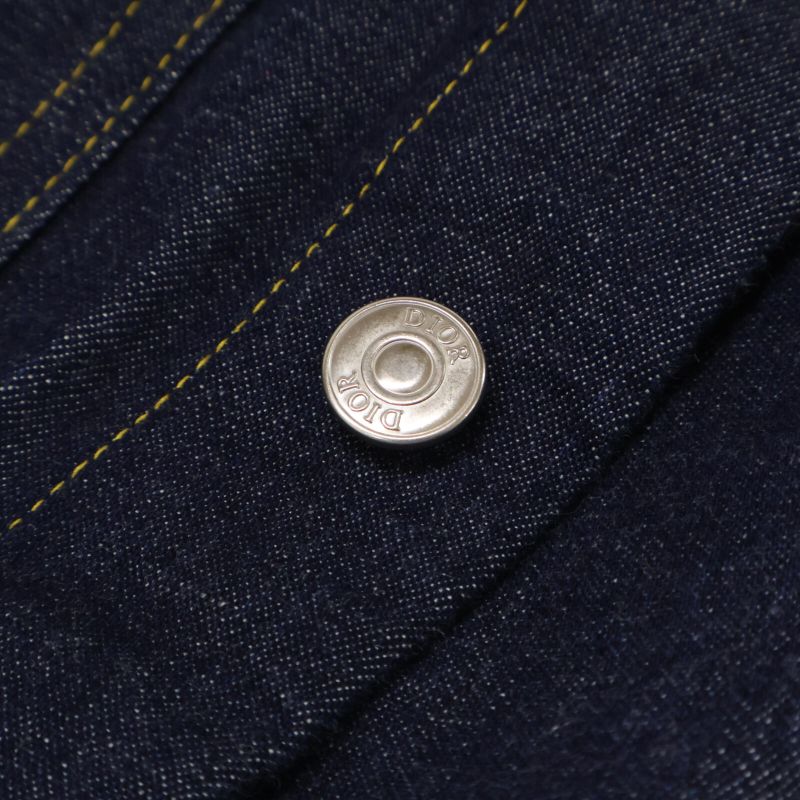 DIOR213d589ay506 Denim Long-sleeved Shirt With