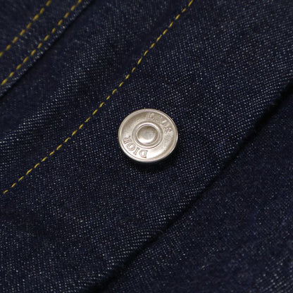 DIOR213d589ay506 Denim Long-sleeved Shirt With
