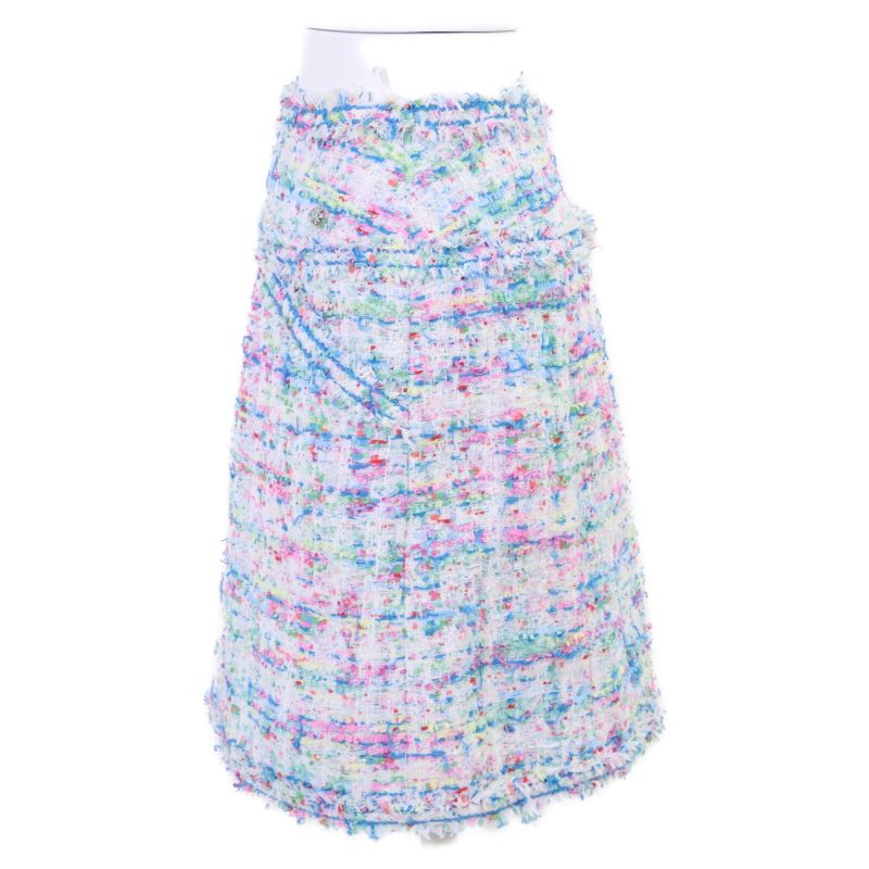 Chanel [official In Japan] P61272v46656 Tweed 34