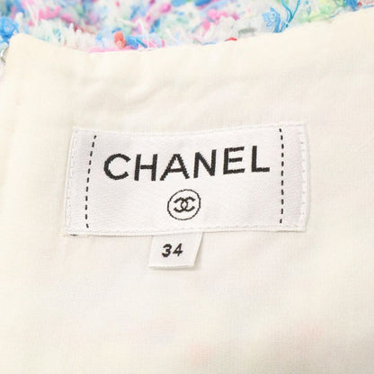 Chanel [official In Japan] P61272v46656 Tweed 34