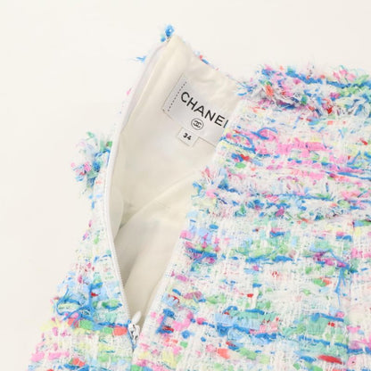 Chanel [official In Japan] P61272v46656 Tweed 34