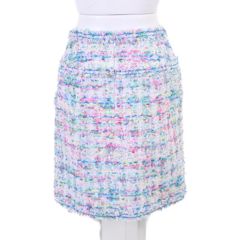 Chanel [official In Japan] P61272v46656 Tweed 34