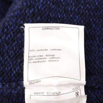 ChanelP73911k10586 Coco Mark 100% Cashmere Knit Sweater 36