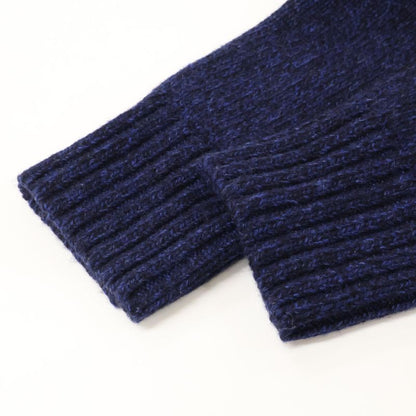 ChanelP73911k10586 Coco Mark 100% Cashmere Knit Sweater 36