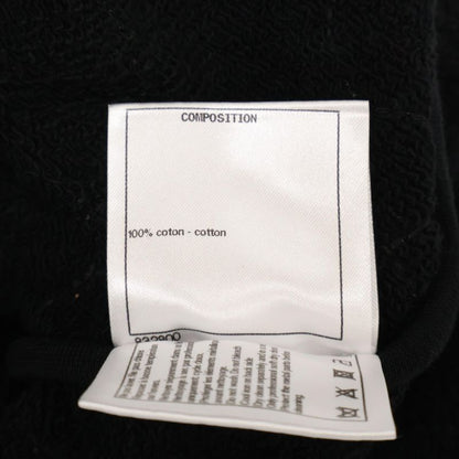 Chanel [] P59465k07820 Coco Mark Button Camellia Embroidery Sweatshirt 40