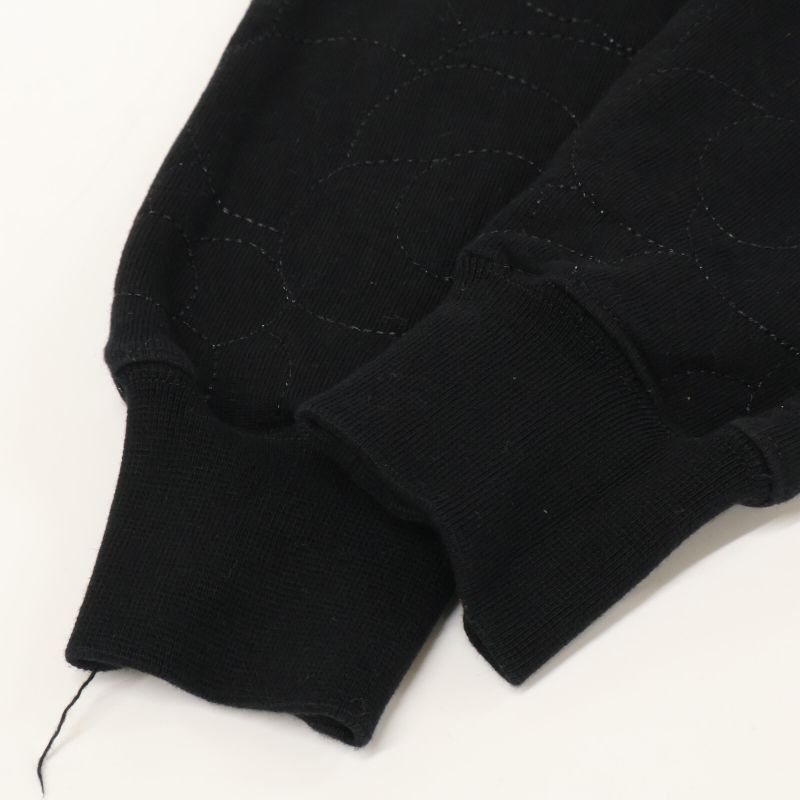 Chanel [] P59465k07820 Coco Mark Button Camellia Embroidery Sweatshirt 40