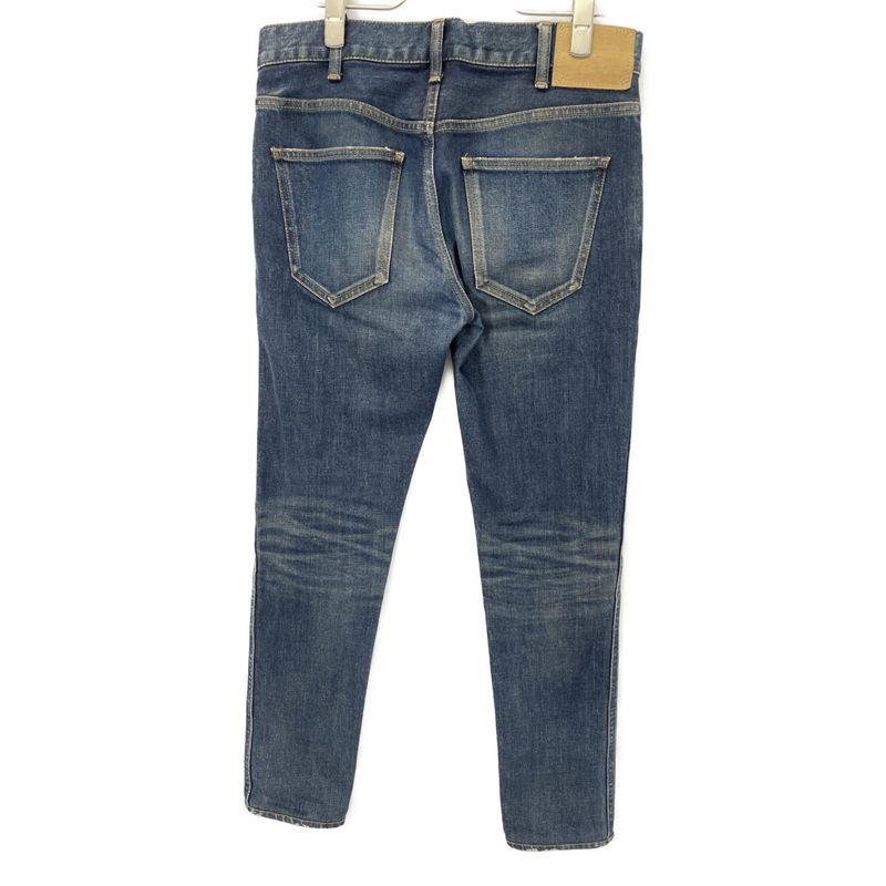 Celine Indigo M_sk_004 Stretch Straight Denim 27