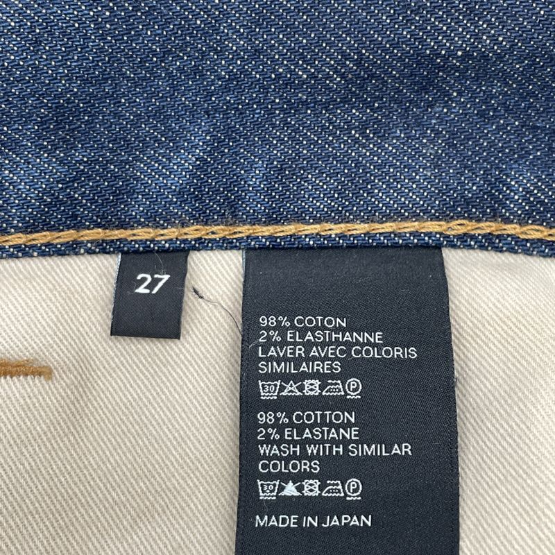 Celine Indigo M_sk_004 Stretch Straight Denim 27