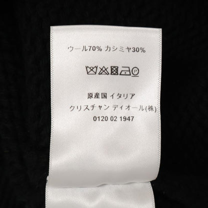 Christian DIOR154t39am110 Rabbit Cashmere X Wool Knit I:38