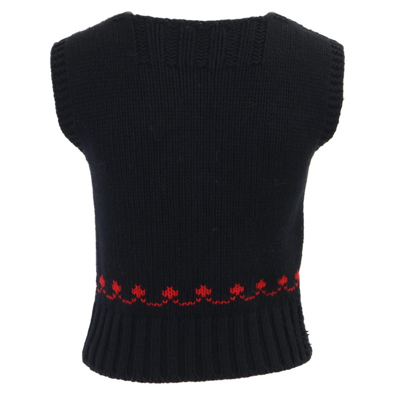 Christian DIOR154t39am110 Rabbit Cashmere X Wool Knit I:38