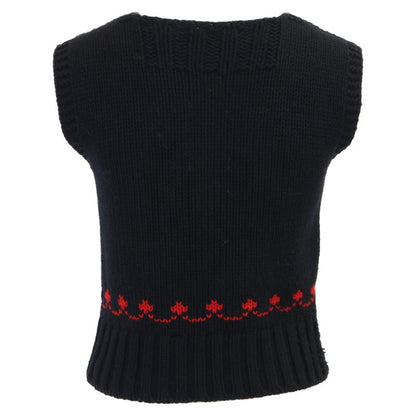 Christian DIOR154t39am110 Rabbit Cashmere X Wool Knit I:38