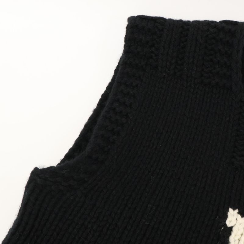 Christian DIOR154t39am110 Rabbit Cashmere X Wool Knit I:38