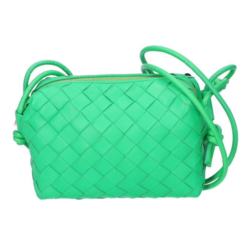 Bottega Veneta Beautiful Intrecciato Mini Loop Camera Bag Crossbody Mini Bag