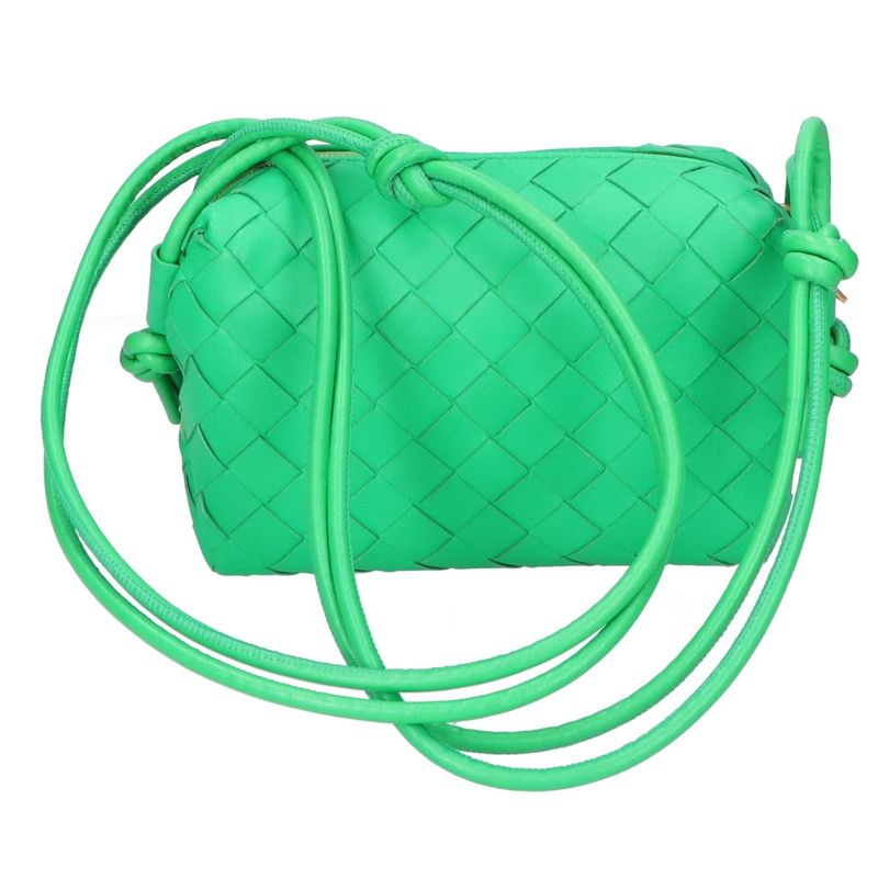 Bottega Veneta Beautiful Intrecciato Mini Loop Camera Bag Crossbody Mini Bag