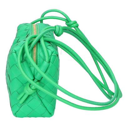 Bottega Veneta Beautiful Intrecciato Mini Loop Camera Bag Crossbody Mini Bag