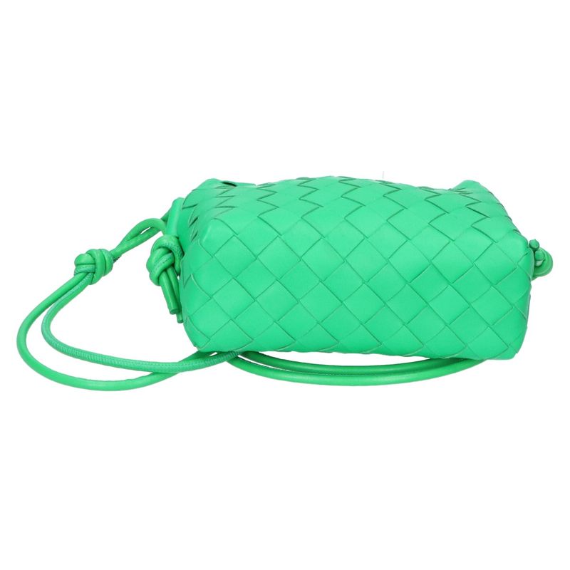 Bottega Veneta Beautiful Intrecciato Mini Loop Camera Bag Crossbody Mini Bag