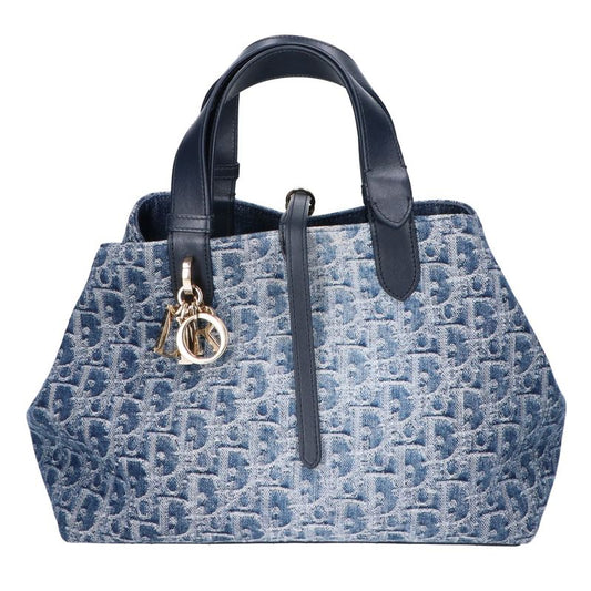 DIOR M2821odce_m49e Denim Oblique Toujours Medium