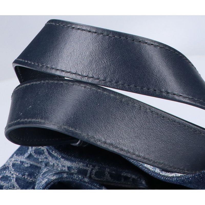 DIOR M2821odce_m49e Denim Oblique Toujours Medium