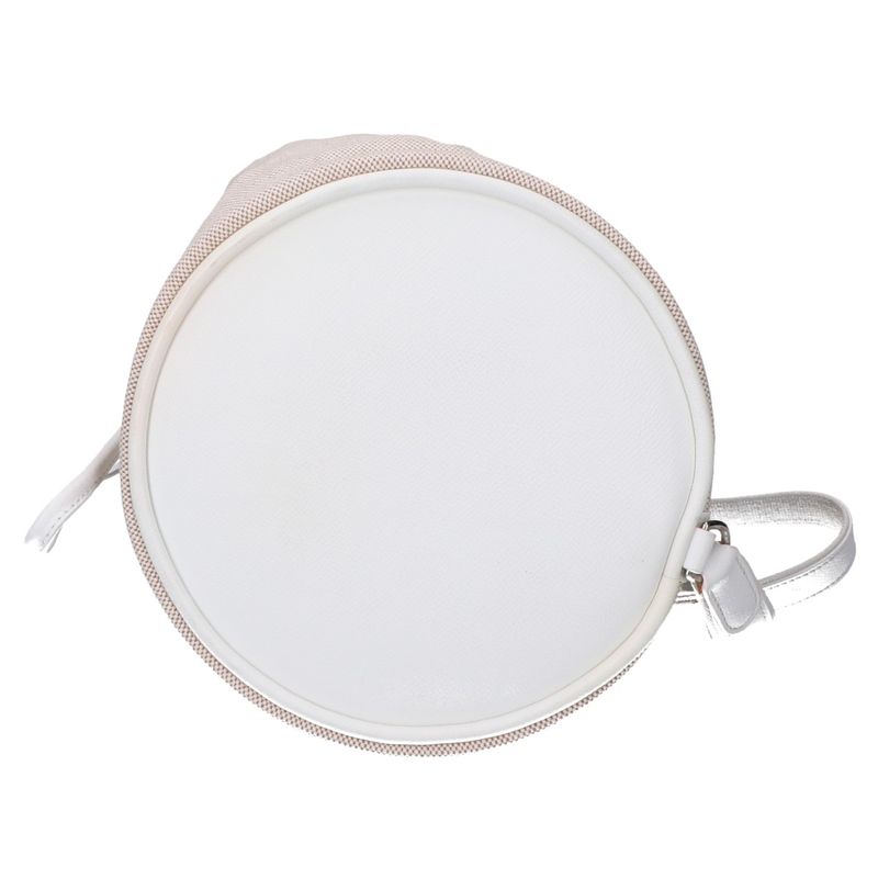 Hermes Toile Ashe Sac Marine Recife PM One Shoulder Drawstring Ring