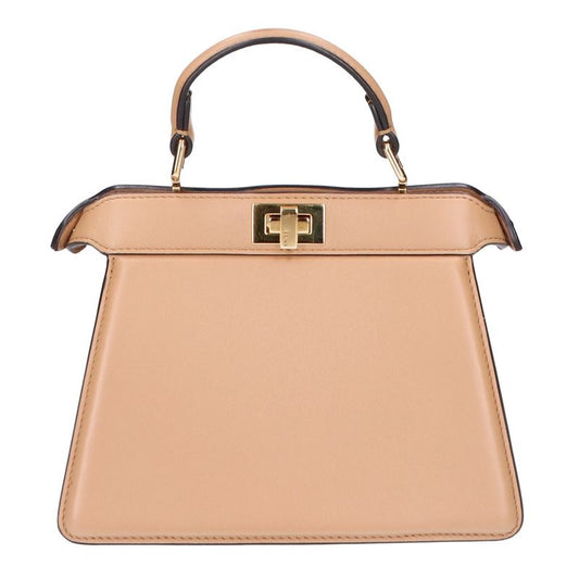 Fendi 8bn335 Peekaboo Iseeu Petite Peekaboo Petite Nappa Leather 2way Handbag