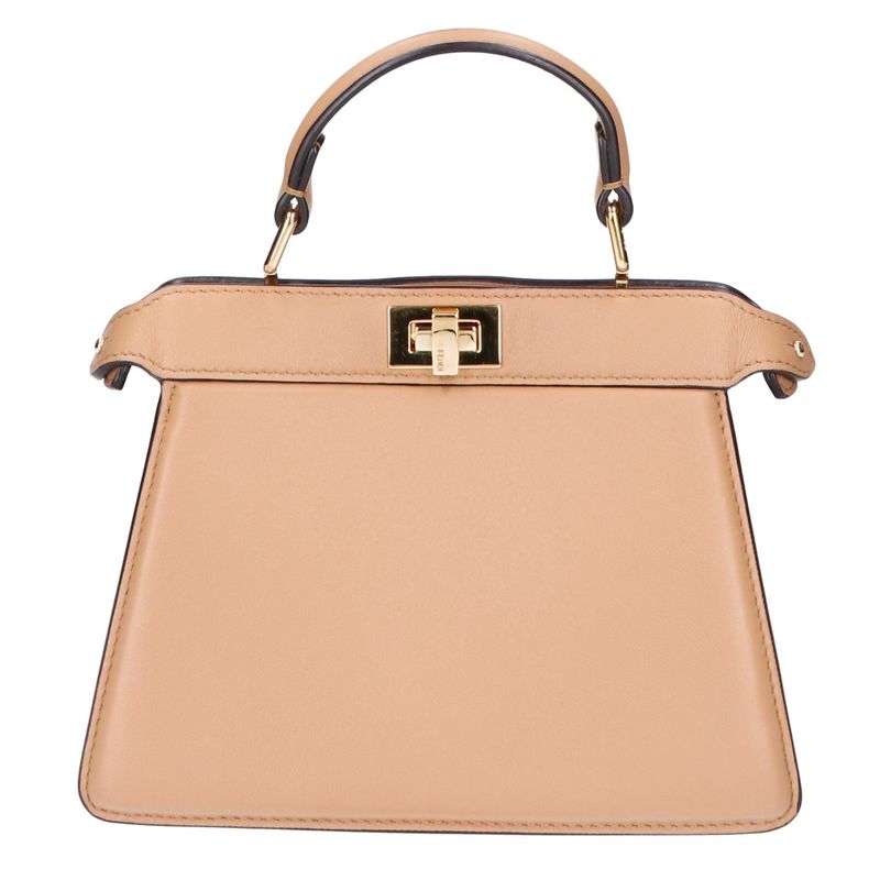 Fendi Beautiful 8bn335 Peekaboo Iseeu Petite Peekaboo Petite Nappa Leather 2way