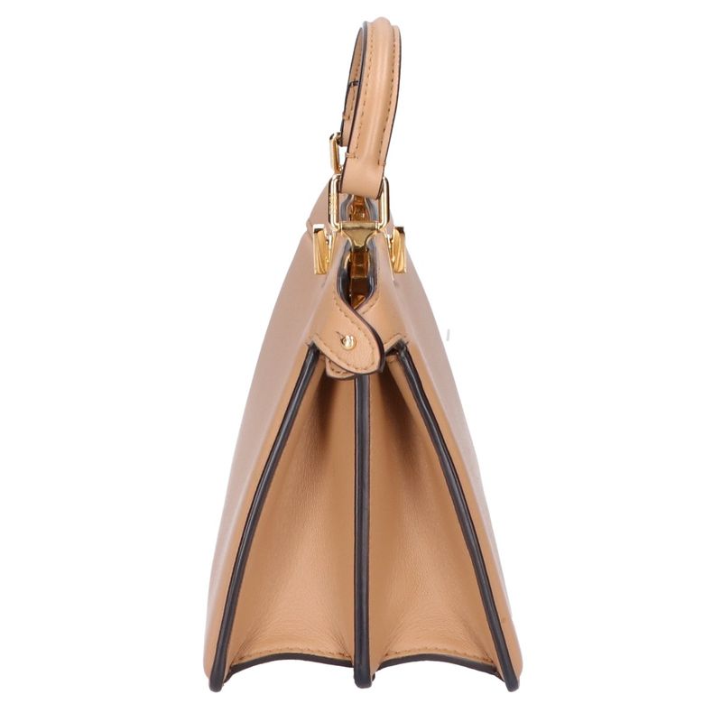 Fendi Beautiful 8bn335 Peekaboo Iseeu Petite Peekaboo Petite Nappa Leather 2way