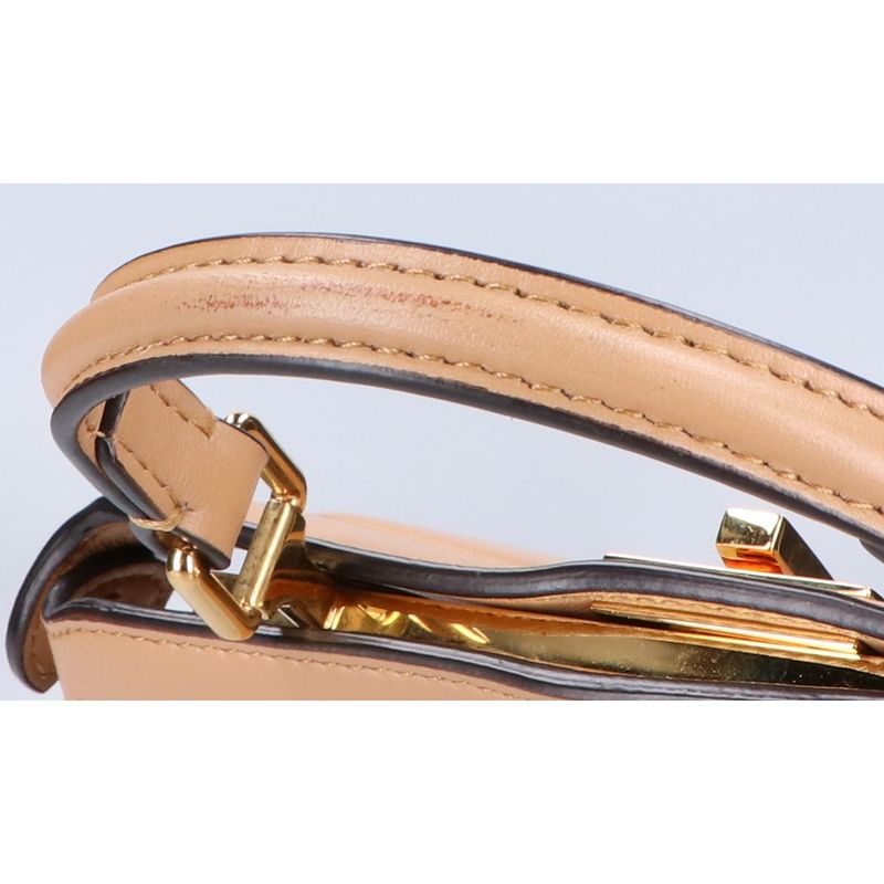 Fendi Beautiful 8bn335 Peekaboo Iseeu Petite Peekaboo Petite Nappa Leather 2way