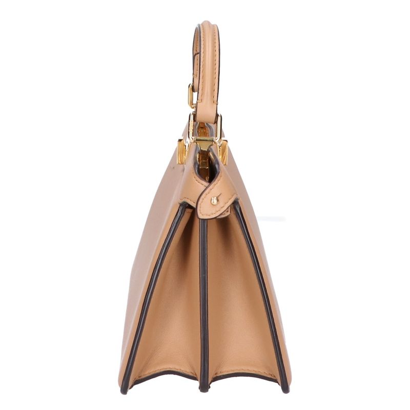 Fendi 8bn335 Peekaboo Iseeu Petite Peekaboo Petite Nappa Leather 2way Handbag