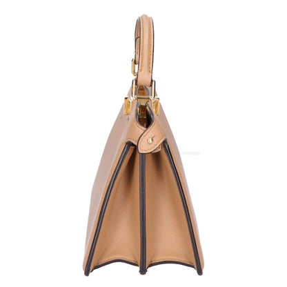 Fendi 8bn335 Peekaboo Iseeu Petite Peekaboo Petite Nappa Leather 2way Handbag