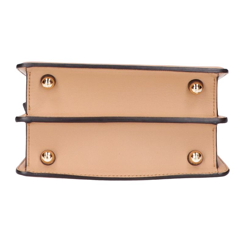 Fendi Beautiful 8bn335 Peekaboo Iseeu Petite Peekaboo Petite Nappa Leather 2way