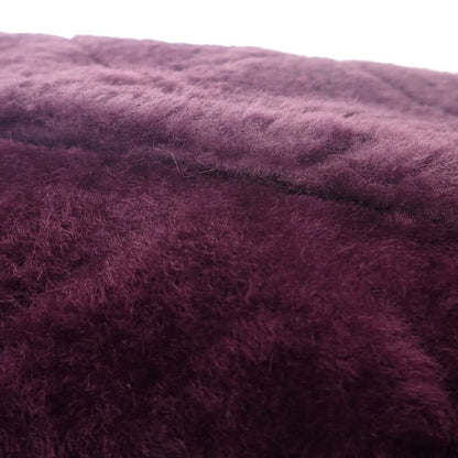 Chanel Sheer Ring Flap Bag As3354b08467 Shoulder Bag Lambskin Shearling  Purple