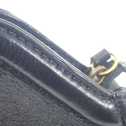 Gucci Rebel Small Taiga Head 524620 Shoulder Bag Calf Black Gold Hardware