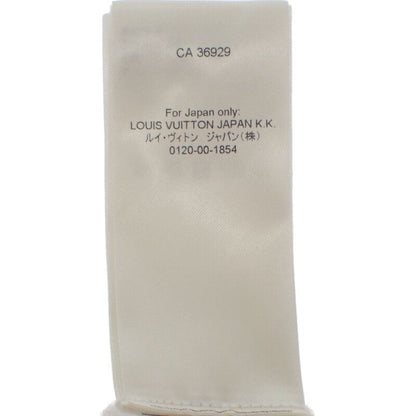 Louis Vuitton Crop Top XS 1ahjhr Short Sleeve T-shirt Cursive Signature White