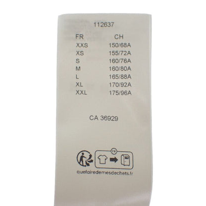 Louis Vuitton Crop Top XS 1ahjhr Short Sleeve T-shirt Cursive Signature White