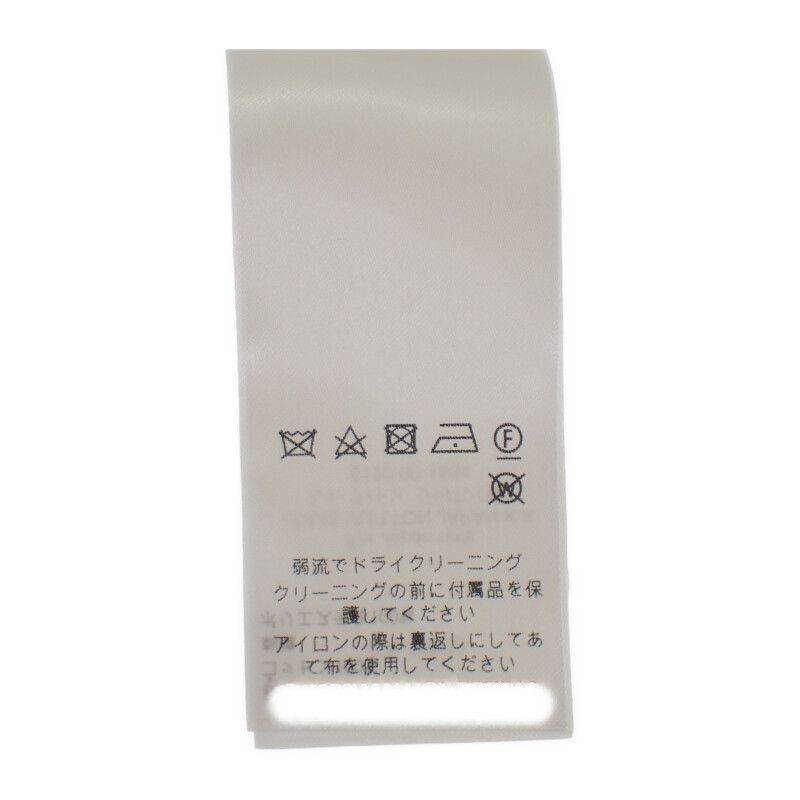 Louis Vuitton Crop Top XS 1ahjhr Short Sleeve T-shirt Cursive Signature White