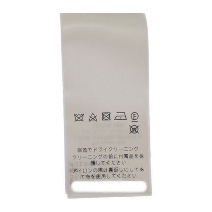 Louis Vuitton Crop Top XS 1ahjhr Short Sleeve T-shirt Cursive Signature White