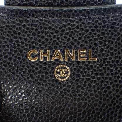 Chanel Flap Phone Case Ap2096_b10583_c3906 Shoulder Bag Calf Black Gold