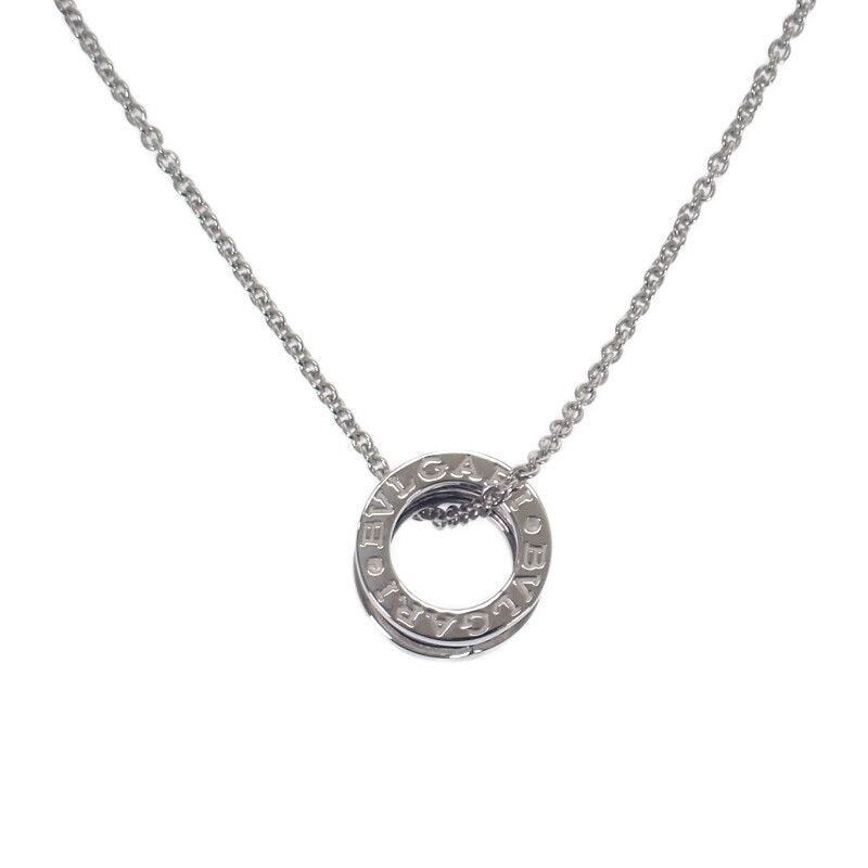 Bulgari Bvlgari B-zero1 352815 Necklace 18kwhite Gold Ladies [A Rank