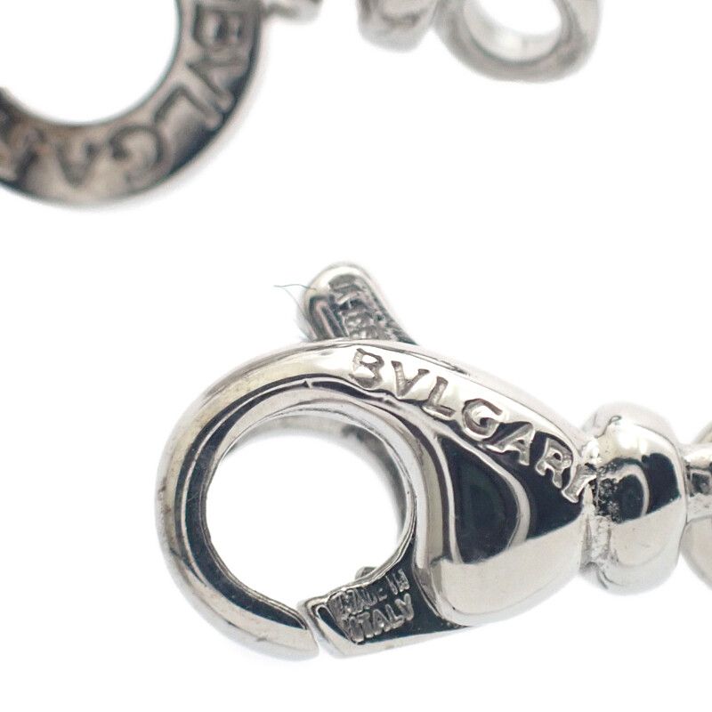 Bulgari Bvlgari B-zero1 352815 Necklace 18kwhite Gold Ladies [A Rank