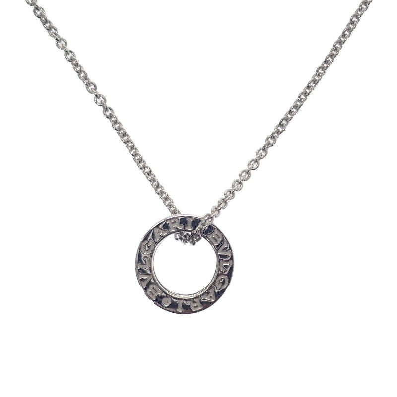 Bulgari Bvlgari B-zero1 352815 Necklace 18kwhite Gold Ladies [A Rank