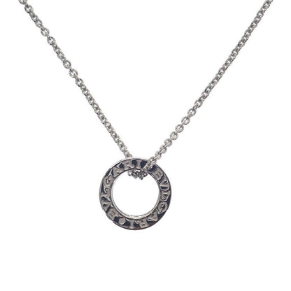 Bulgari Bvlgari B-zero1 352815 Necklace 18kwhite Gold Ladies [A Rank