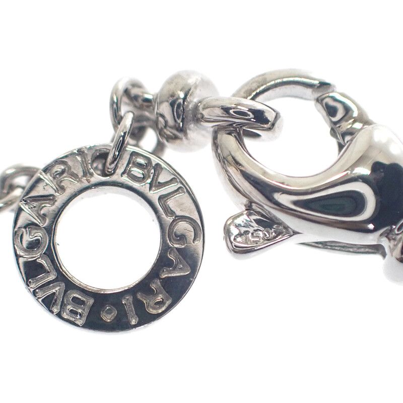 Bulgari Bvlgari B-zero1 352815 Necklace 18kwhite Gold Ladies [A Rank