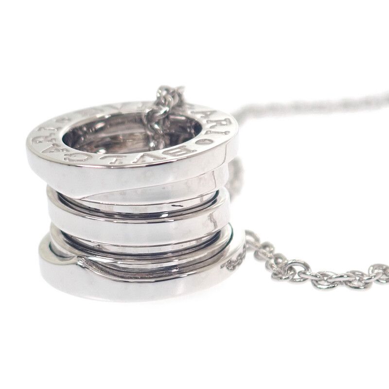 Bulgari Bvlgari B-zero1 352815 Necklace 18kwhite Gold Ladies [A Rank