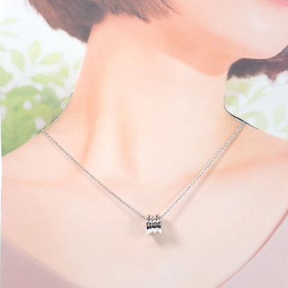 Bulgari Bvlgari B-zero1 352815 Necklace 18kwhite Gold Ladies [A Rank