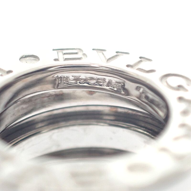 Bulgari Bvlgari B-zero1 352815 Necklace 18kwhite Gold Ladies [A Rank