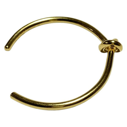 Celine Bangle Knot Extra Thin Bracelet 46p466bra.35or Gold Size: C2 (under