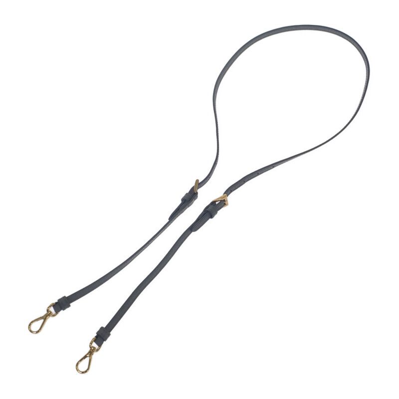 Prada Duet Bucket Bag 1bh038 2WAY Bag Handbag Shoulder Bag Nylon Leather Gray