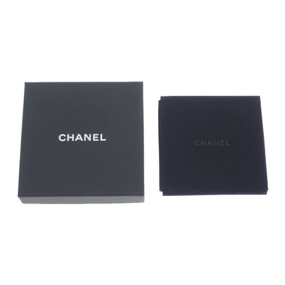 Chanel CC Coco Mark S B24P Bangle Metal Black Gold Ladies Accessories [AB Rank