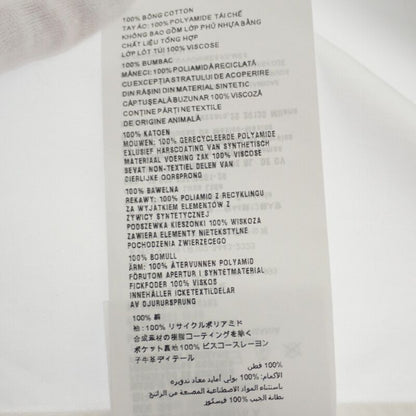 Prada Re-nylon Cotton Shirt 38 P415fs2121yy2 Long Sleeve Shirt Cotton Recycled