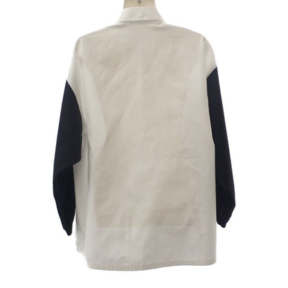 Prada Re-nylon Cotton Shirt 38 P415fs2121yy2 Long Sleeve Shirt Cotton Recycled